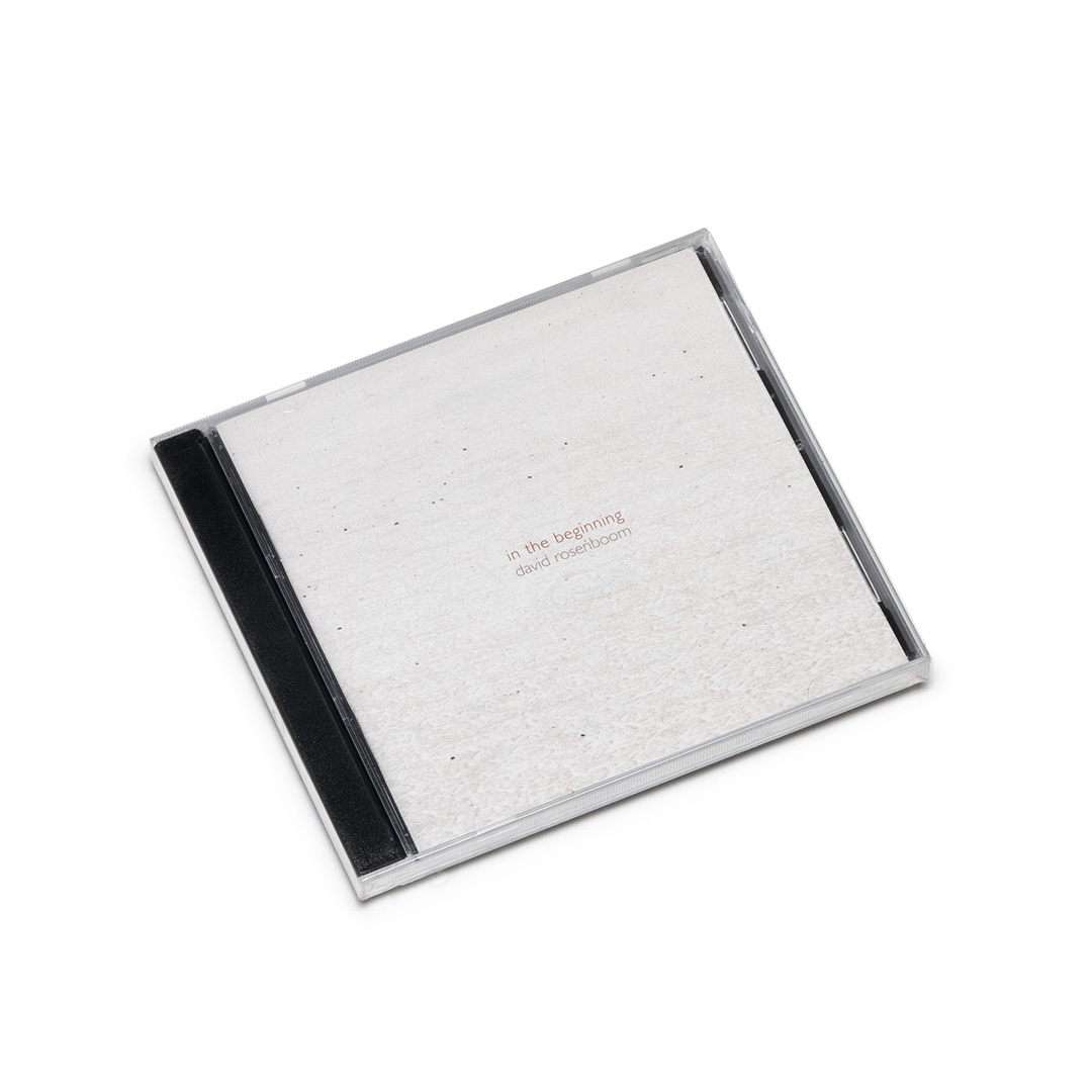 David Rosenboom – In the Beginning – Soundohm