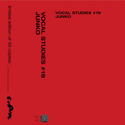 Vocal Studies #19 (Tape)