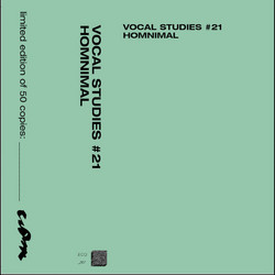 Vocal Studies #21 (Tape)