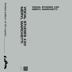 Vocal Studies #20 (Tape)