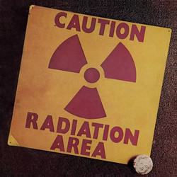Caution Radiation Area (LP, Clear Splatter Vinyl)