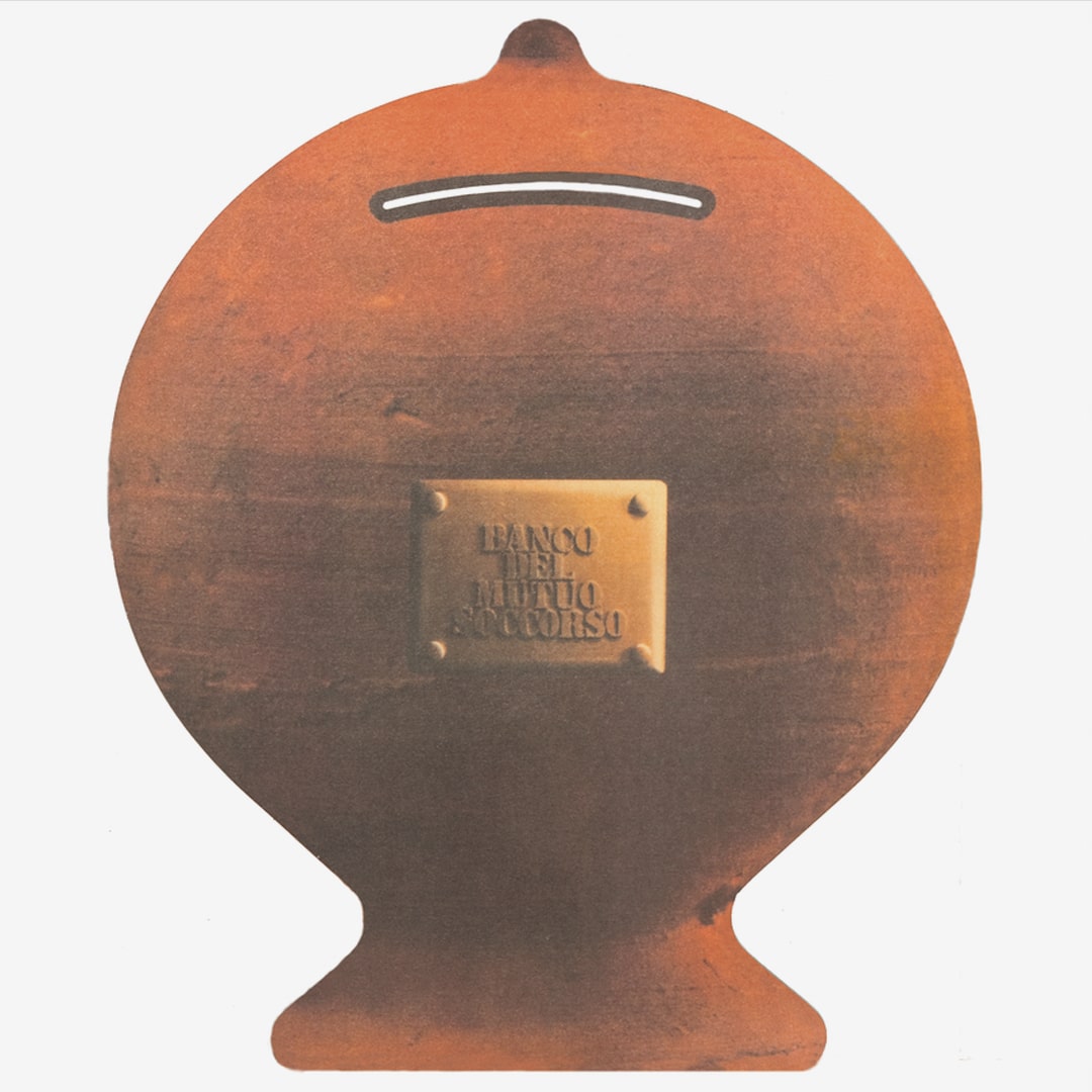 Banco Del Mutuo Soccorso Banco Del Mutuo Soccorso (LP, Clear Splatter