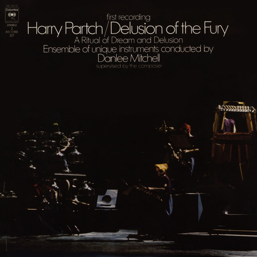 Harry Partch – Delusion Of The Fury - A Ritual Of Dream And