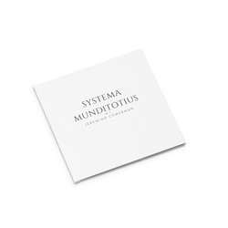 Systema Munditotius, Vol 1