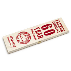 Fluxus Anthology 60 Years Anniversary, 1962-2022 (10xTapes Wooden Box)