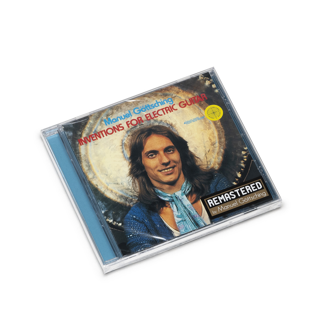 Manuel Göttsching Inventions For Electric Guitar Soundohm