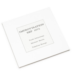 Improvisation Sep. 1975 (LP, Special)