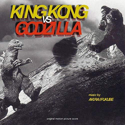 King Kong Vs Godzilla (Original Motion Picture Score) (LP)