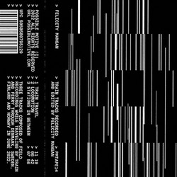 Train Tracks Recorded And Edited By Felicity Mangan (Tape)
