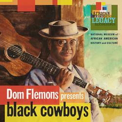 Dom Flemons Presents Black Cowboys (2LP, Booklet)
