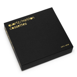 Quartz Mirliton Cassettes 'Archive Recordings 1971-79' (8LP Box + 200 pp Book + CD) Box 1