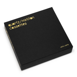 Quartz Mirliton Cassettes 'Archive Recordings 1971-79' (8LP Box + 200 pp Book + CD) Box 2
