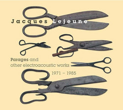 Parages and Other Electroacoustic Works 1971-1985 (3CD)