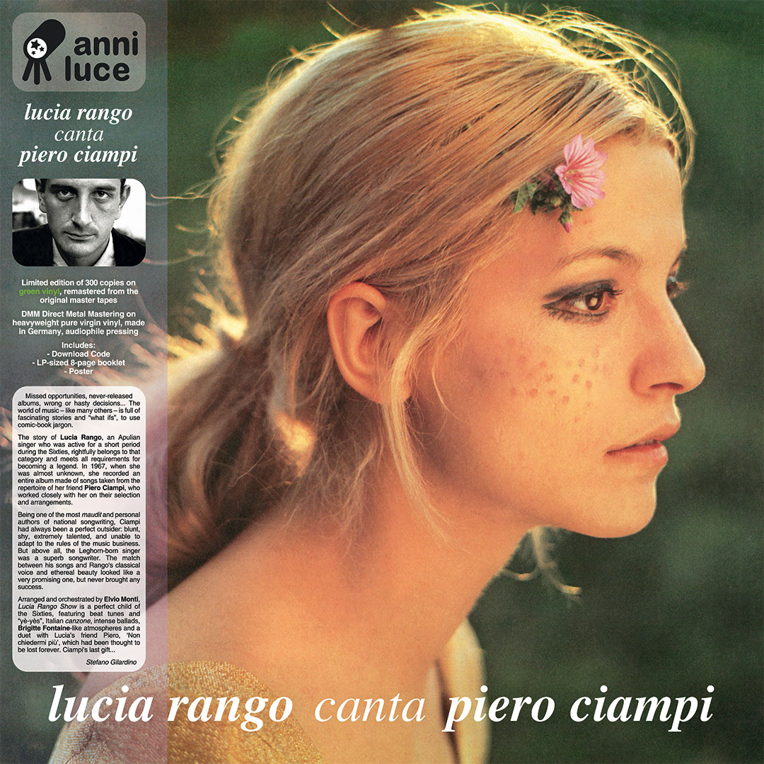 洋楽 LUCIA RANGO CANTA PIERO CIAMPI Lucia Rango - Lucia Rango Canta Piero Ciampi - Vinyl - Walmart