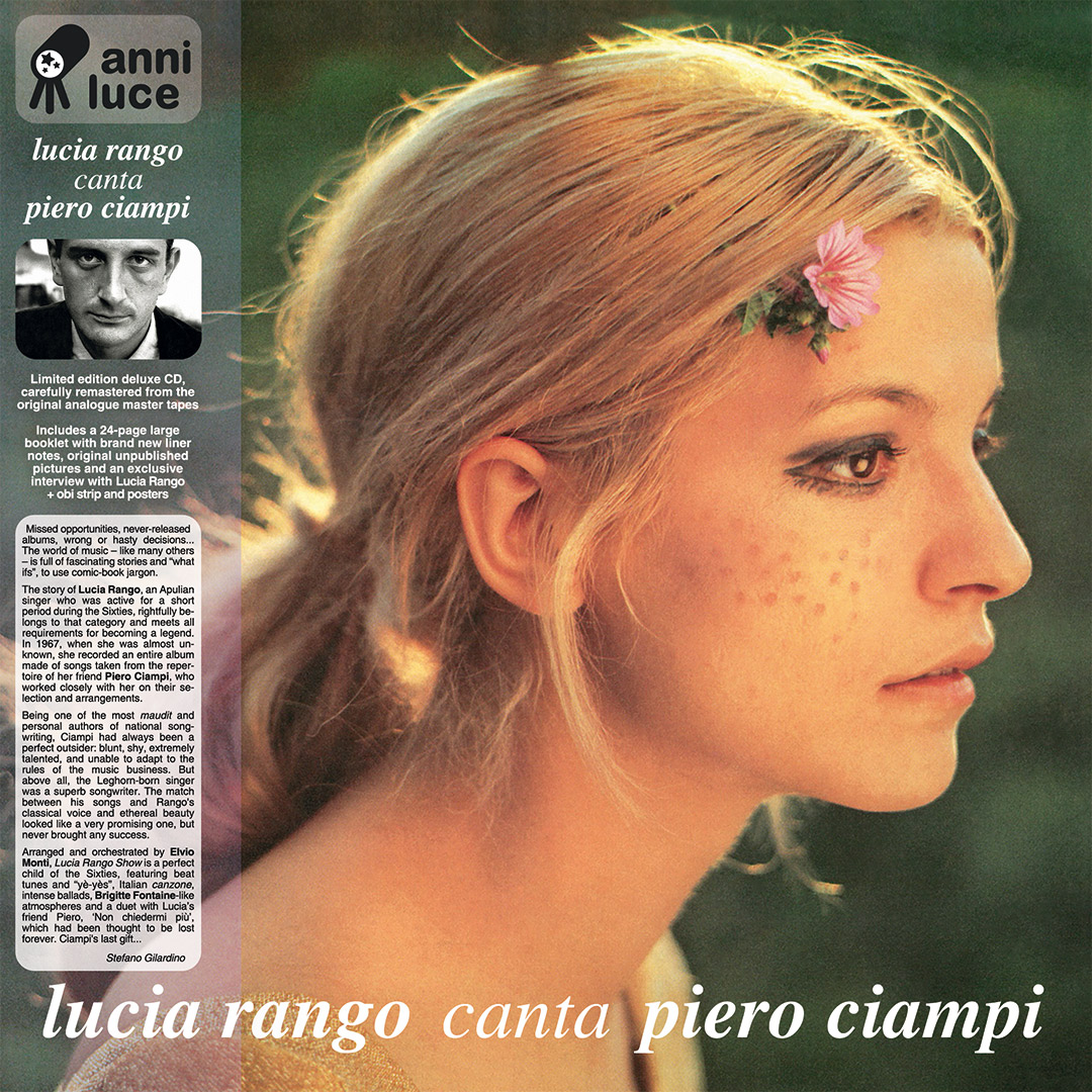 Lucia Rango – Lucia Rango canta Piero Ciampi (Deluxe Edition CD