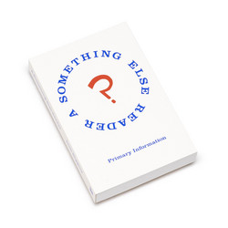 A Something Else Reader (Book)
