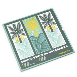 Sonido Verde de Moyobamba (LP, Sun yellow)