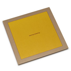 Leaving Meaning. (2LP)
