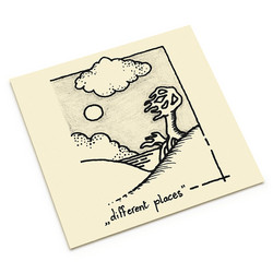 Different Places (LP, Green)