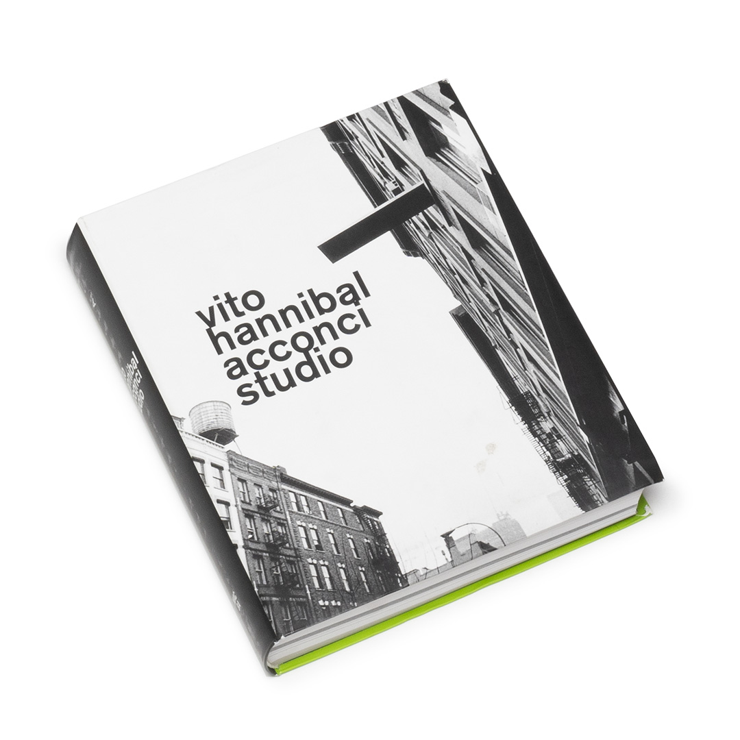 アート・デザイン・音楽 vito hannibal acconci studio Vito Acconci – Vito Hannibal Acconci Studio (Book + Dvd