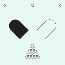 No 4 - H (LP, White)