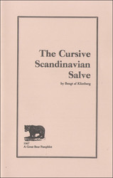 The Cursive Scandinavian Salve (Book)