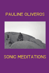 Sonic Meditations (Book)