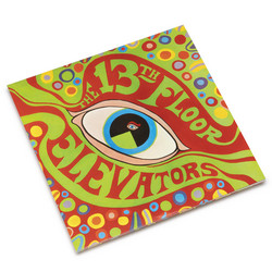 The Psychedelic Sounds Of The 13th Floor Elevators (2LP, Green red swirl)