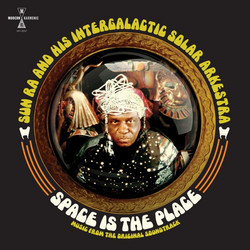 Space Is The Place: Music From The Original Soundtrack (3LP Coloured + DVD + Booklet + Tote bag)