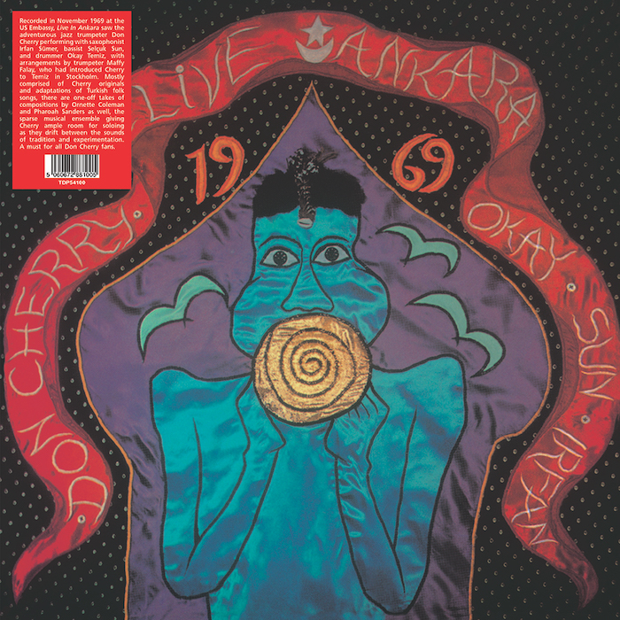 Don Cherry – Live In Ankara (LP) – Soundohm
