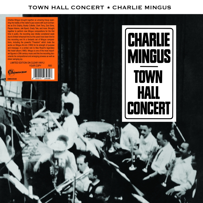 Charles Mingus – Town Hall Concert, 1964 (LP, Clear) – Soundohm