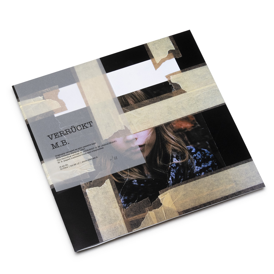 洋楽 Carcinosi Maurizio Bianchi M.B. M.B.maurizio bianchi オリジナル・レア貴重盤LP