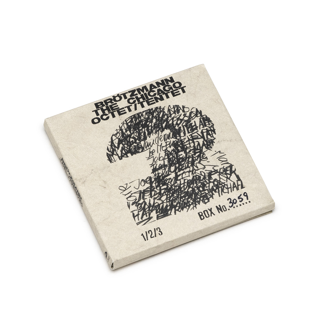 Walk, Love, Sleep – 2xCD (STSJ174CD) by Peter Brötzmann