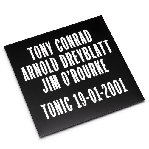 Tonic 19-01-2001 (LP)