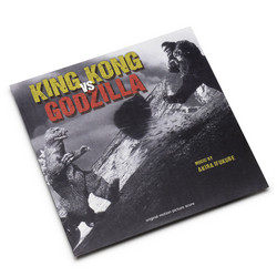 King Kong Vs Godzilla (Original Motion Picture Score) (LP)