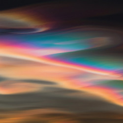 Nacreous Clouds