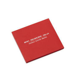 Bern · Melbourne · Milan (2 CD)