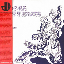 Vocal Patterns (LP,White & Violet swirl)