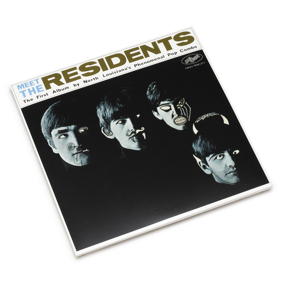 専用出品 LP / レコード ] The Residents / Whatever Happened To Vileness Fats