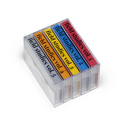 Field Studies Vol.1-5 (5 Tapes in bundle)