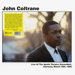 Live At The Apollo Theater, Dusseldorf, Germany, March 18th, 1960 (LP, Clear)