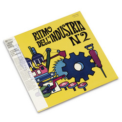 Ritmo dell’industria N. 2 (LP, Yellow)