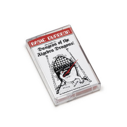 Dungeon of the Algebra Dragons (Tape)