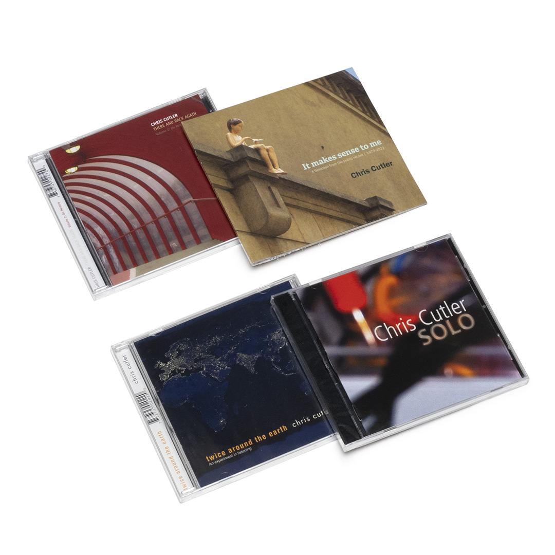 Chris Cutler Chris Cutler in a Box (10CD + Dvd Box) Steve Hoffman