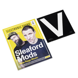 Issue 98: Sleaford Mods: Grim Tales (Magazine + 7", White)