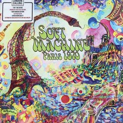 Paris 1970 (2LP, Blue/Red Splatter)
