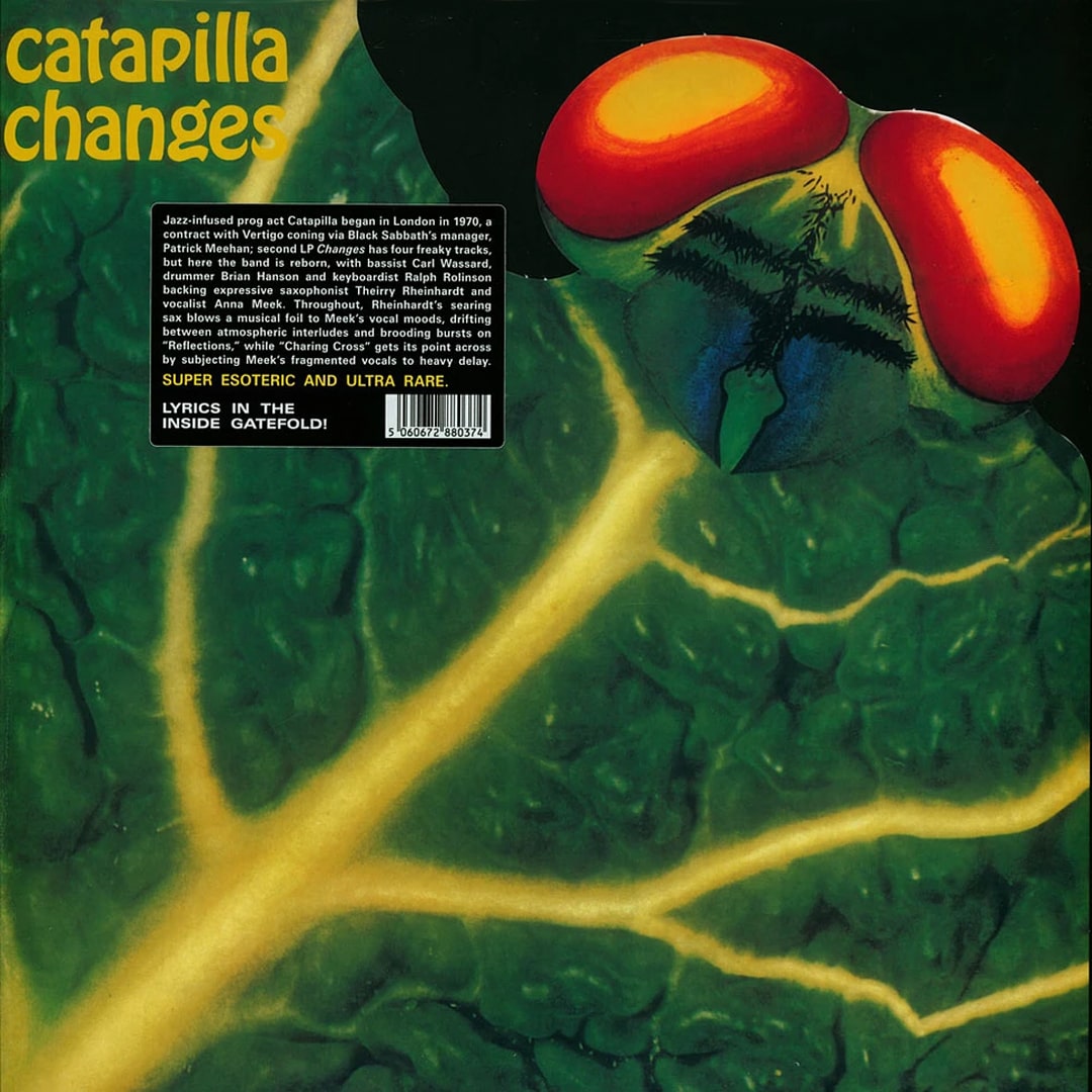 catapilla キャタピラ　changes チェンジズ　LP盤　アナログ盤 Catapilla – Changes (LP) – Soundohm