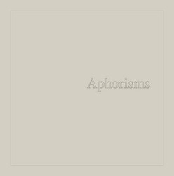 Aphorisms (2CD)