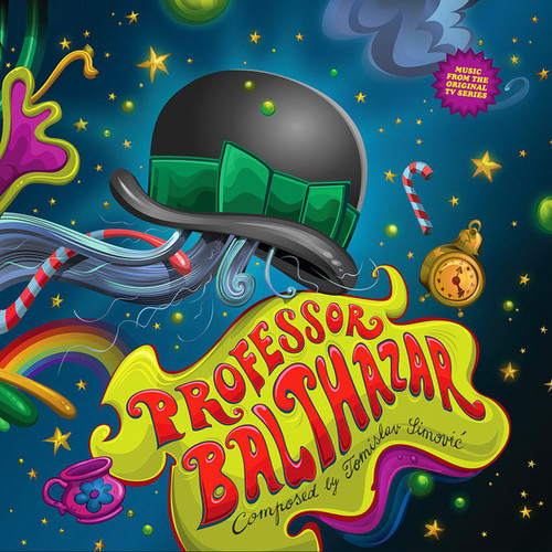 Professor Balthazar (Music From The Original TV Series) (LP)
