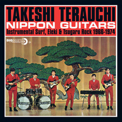 Nippon Guitars (Instrumental Surf, Eleki & Tsugaru Rock 1966-1974)